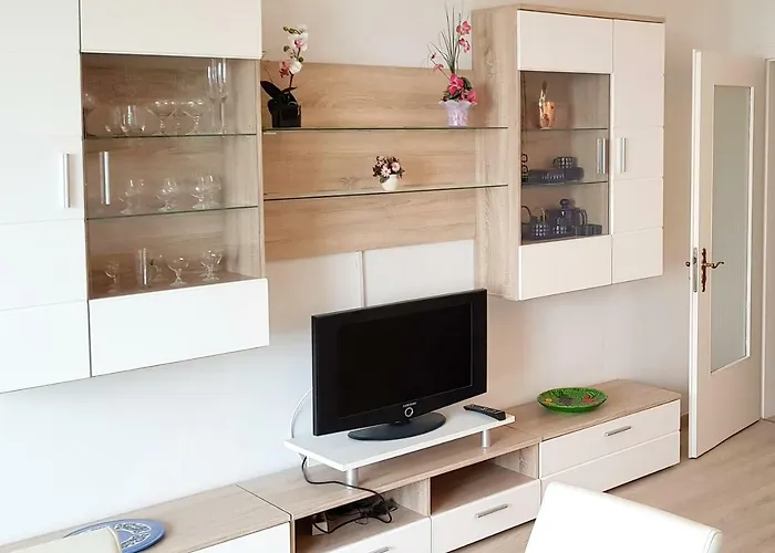 公寓 Haus Rainer Sm 比苏姆